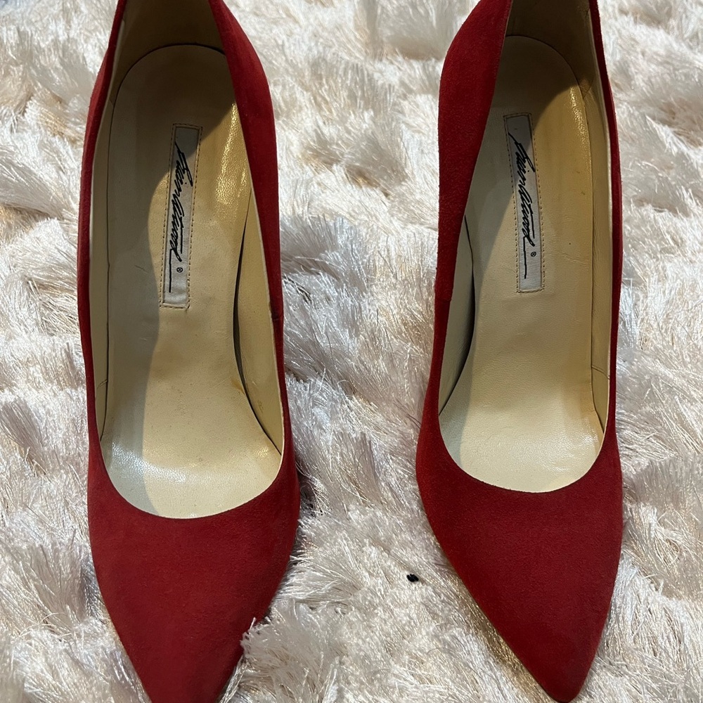Elegant Red Pumps